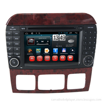 Car Dvd Player for Mercedes Benz S-Class